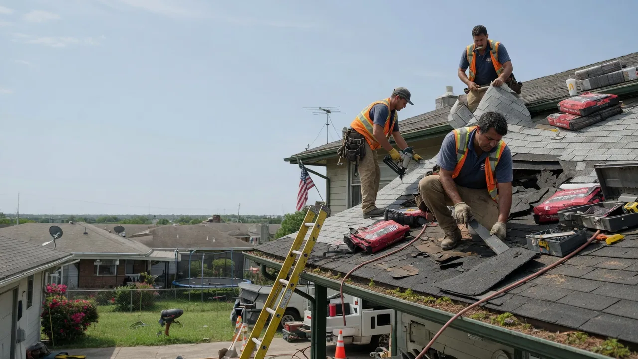 Roof Repair in Bloomington, TX near me